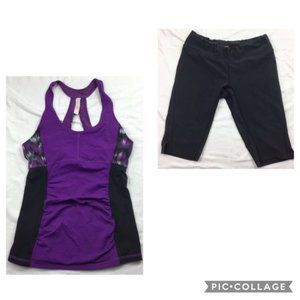 Lucy Set Top & Shorts S/M